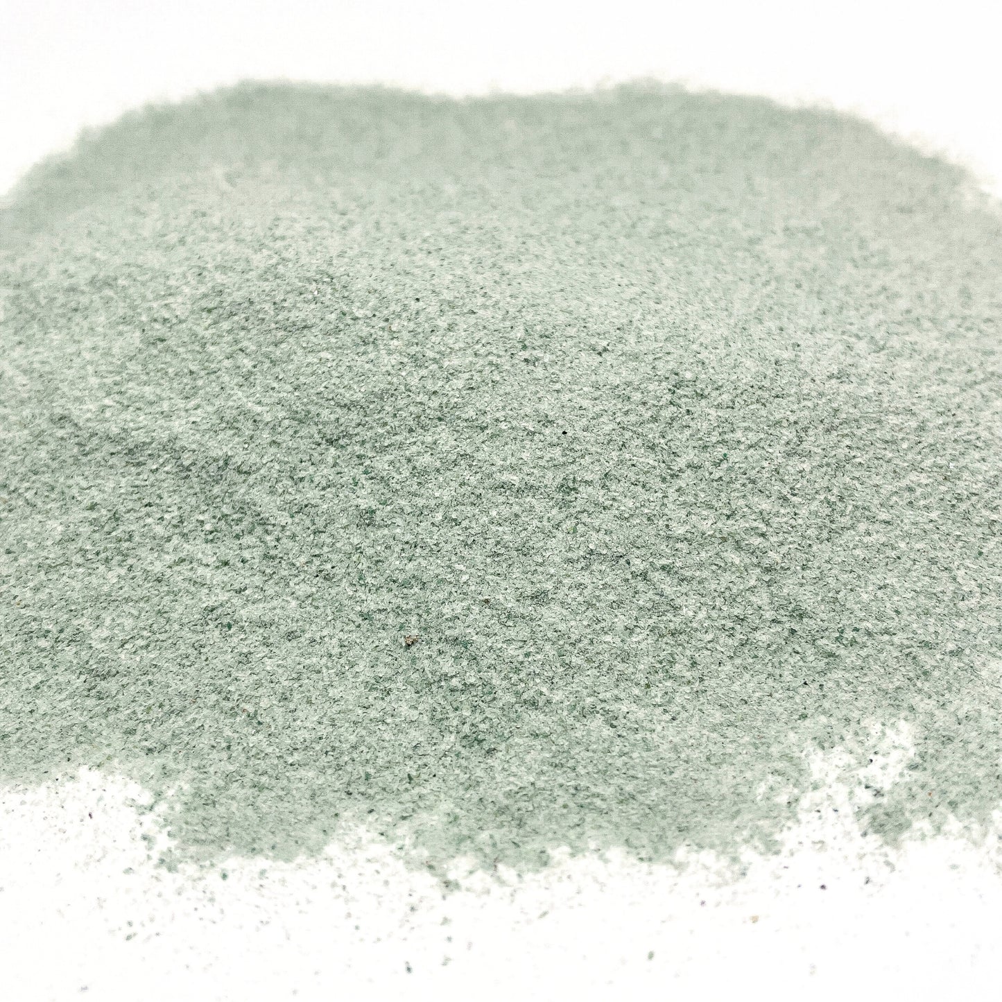 Crushed Green Moss Agate Powder from India, Grade A+, Fine Crush (<0.25mm) for Inlay, Metaphysical Resin Art, or Pigment Applications
