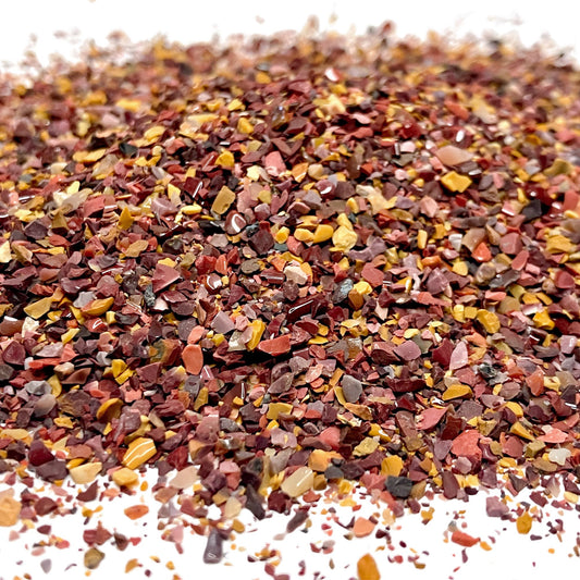 Crushed Premium Mookaite Sand from Australia, Small Batch, Medium Sand (0.25mm-2mm) for Woodworking and Ring Inlay, Resin Art, Memorial & Sand Jewelry
