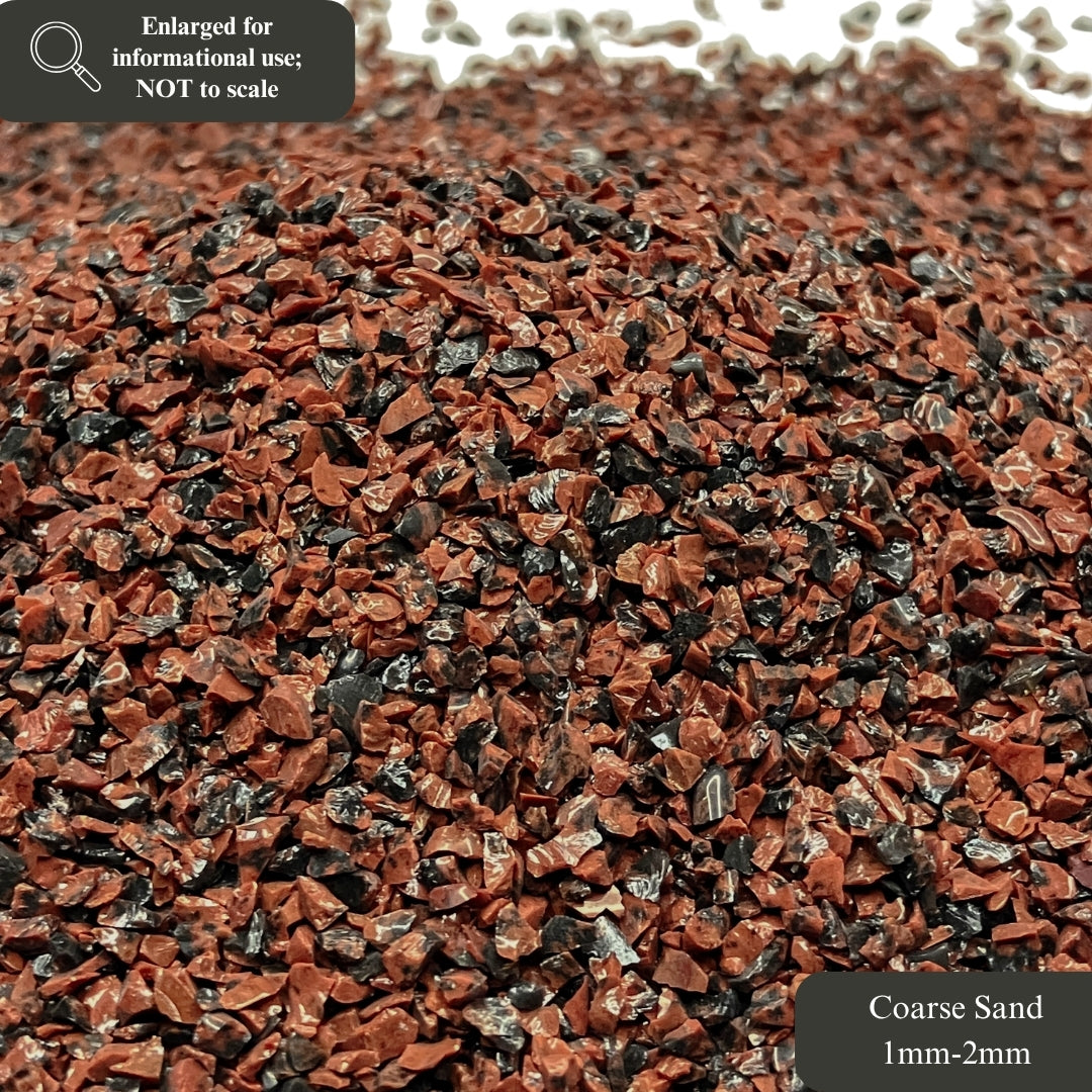 Crushed Mahogany Obsidian Sand from Mexico, 3 Sand Sizes for Woodworking and Ring Inlay, Resin Art, Memorial & Sand Jewelry