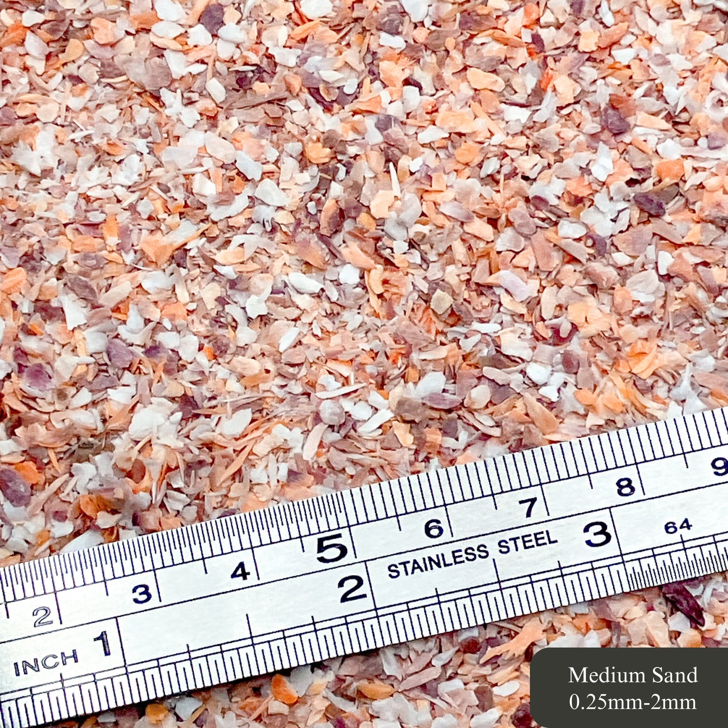 Crushed Mano de Lion Shells, 3 Sand Size Options for Woodworking and Ring Inlay, Resin Art, Memorial & Sand Jewelry