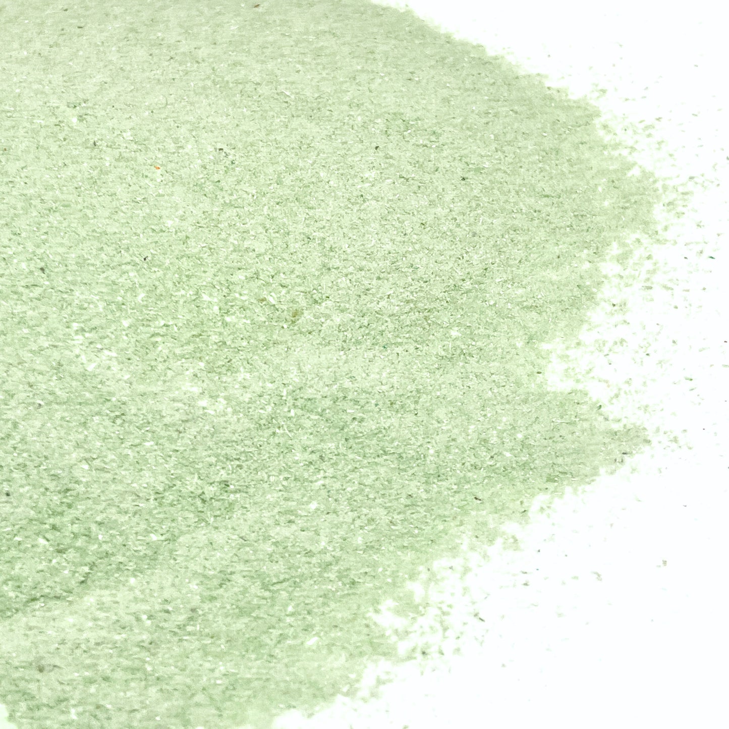 Crushed PREMIUM Chrome Diopside (Pyroxene) Powder from Siberia, Fine Crush (<0.25mm) for Inlay, Metaphysical Resin Art, or Pigment Applications