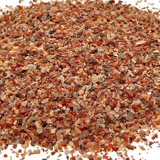 Crushed Petrified Wood Sand from Arizona, Medium Sand (0.25mm-2mm)