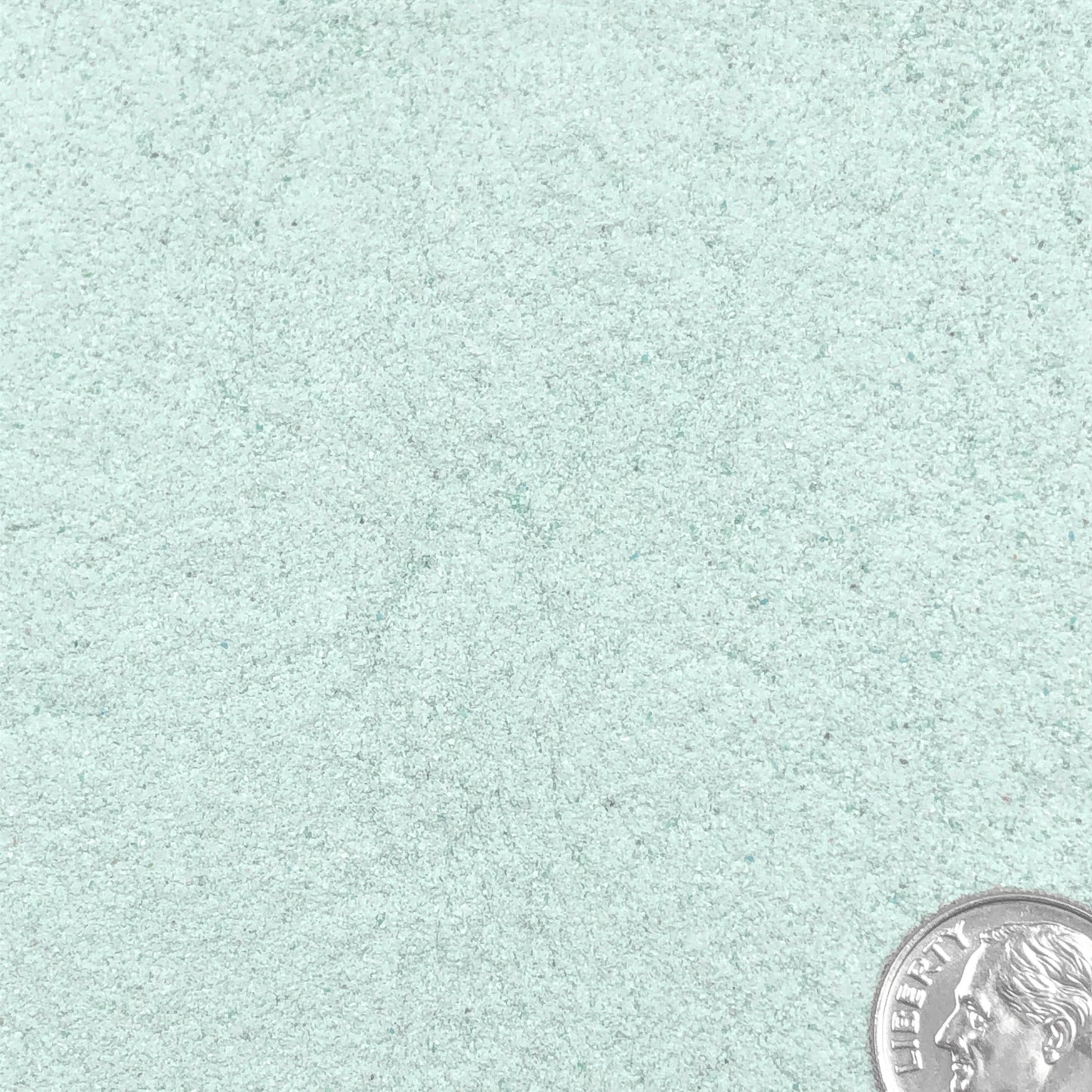 Crushed Light Blue Chrysocolla from Peru, Fine Crush, Powder Size, <0.25mm