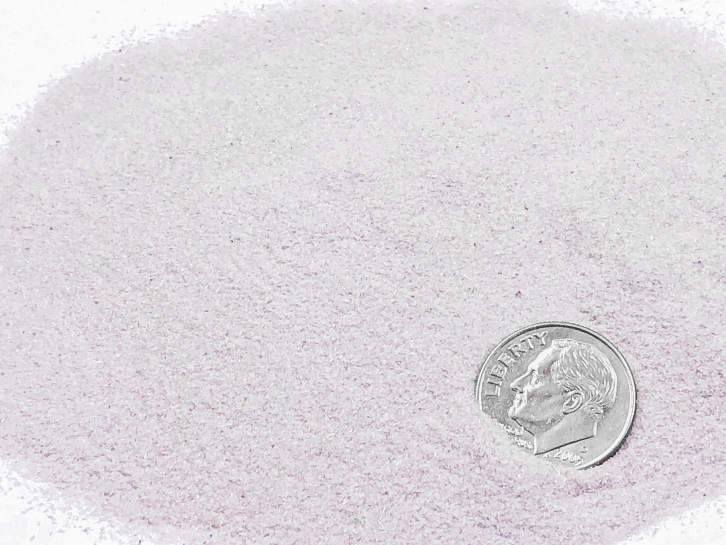 Crushed Purple Amethyst (Grade A) from Namibia, Fine Crush, Powder Size, <0.25mm