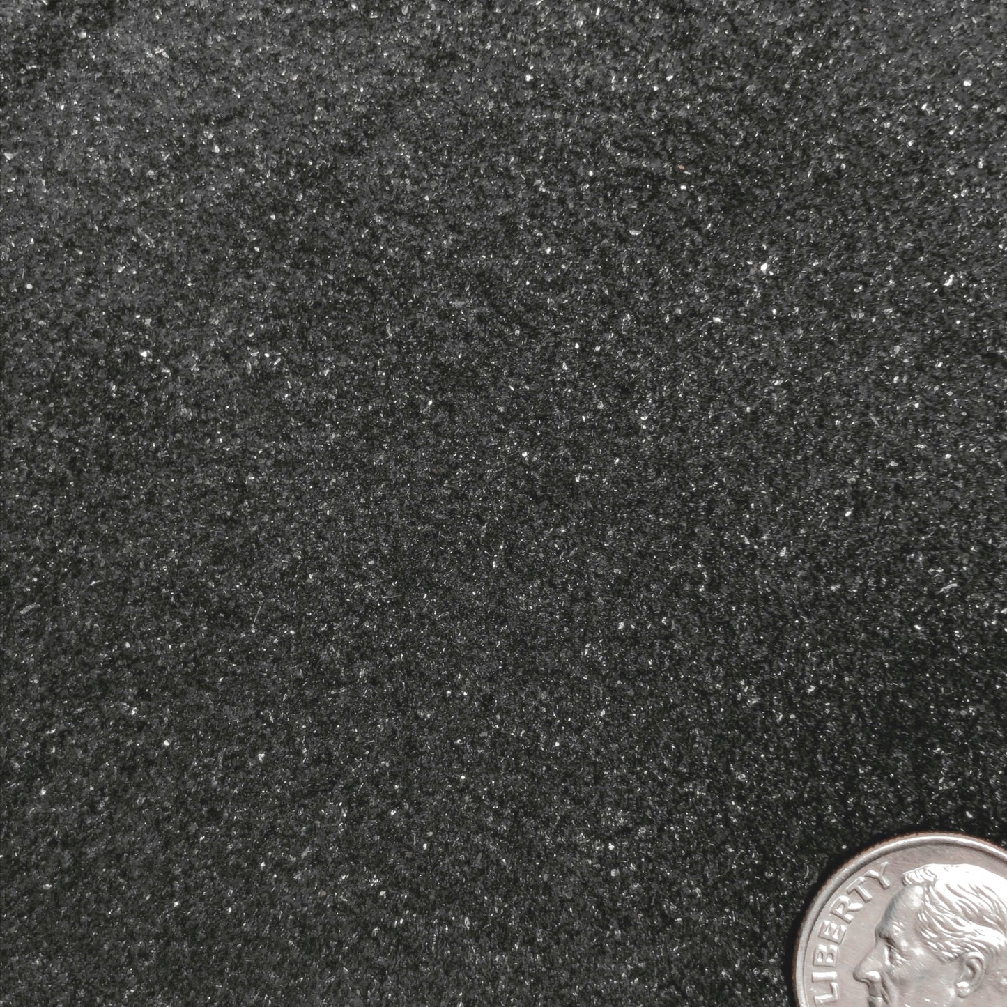 Crushed Black Tourmaline from Brazil, Fine Crush, Powder Size, <0.25mm