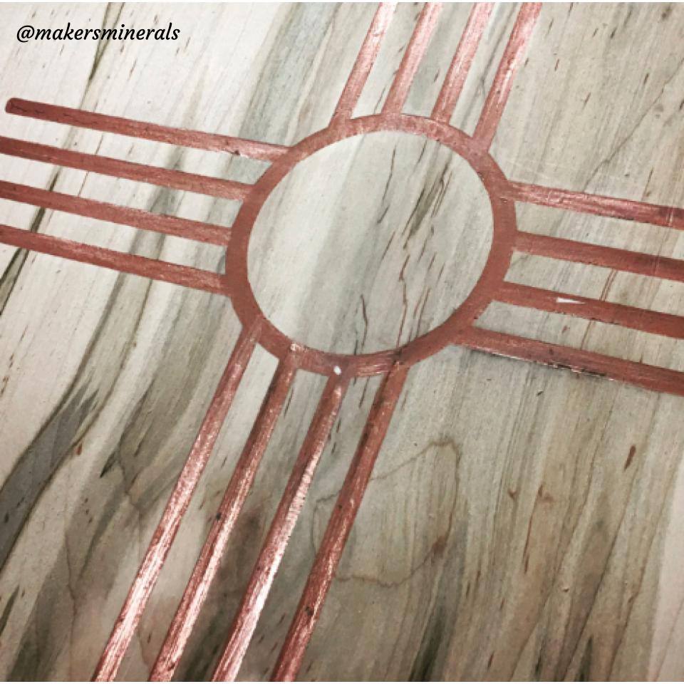 Atomized Copper Powder - 325 Mesh for Inlay