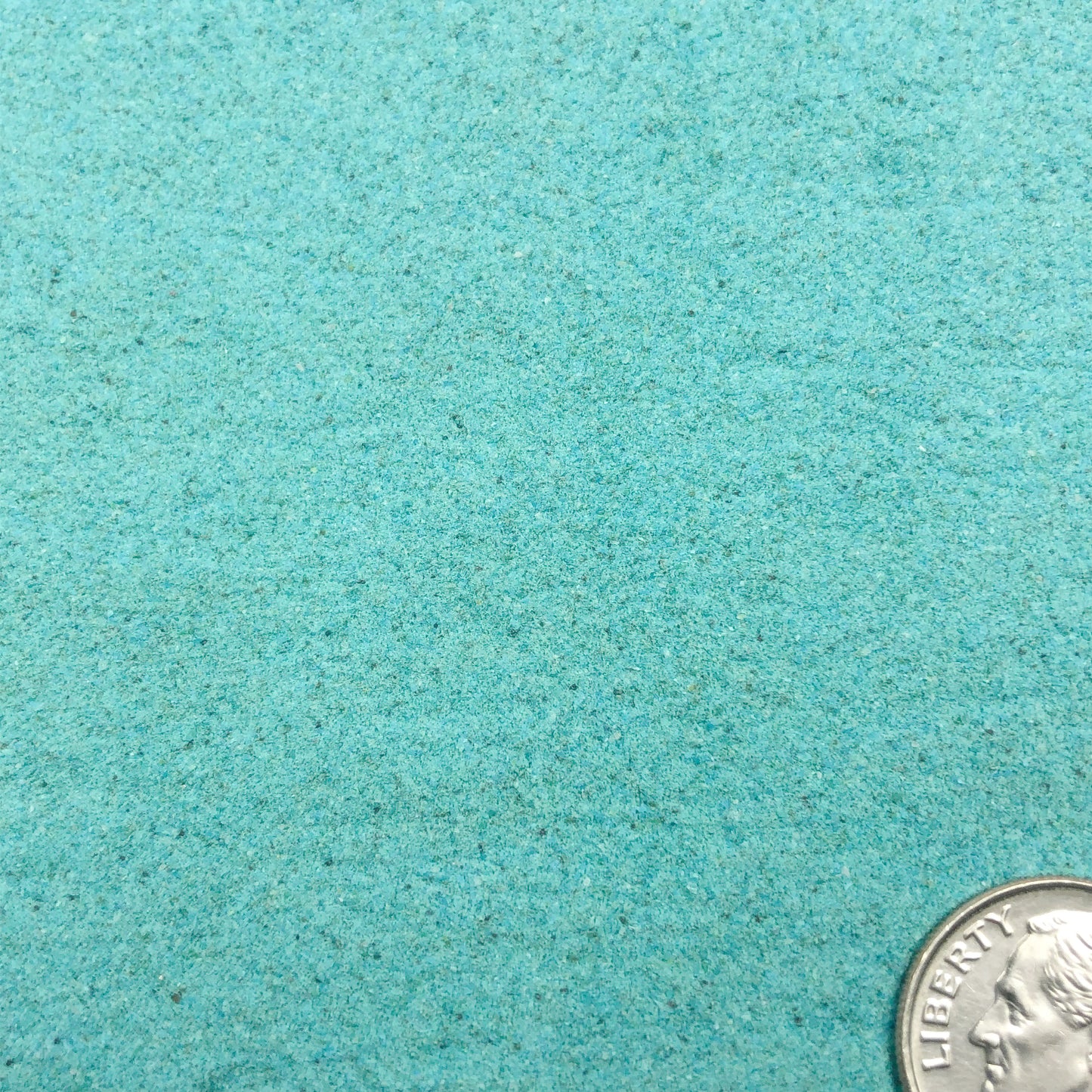 Crushed Dark Blue Chrysocolla from Peru, Fine Crush, Powder Size, <0.25mm