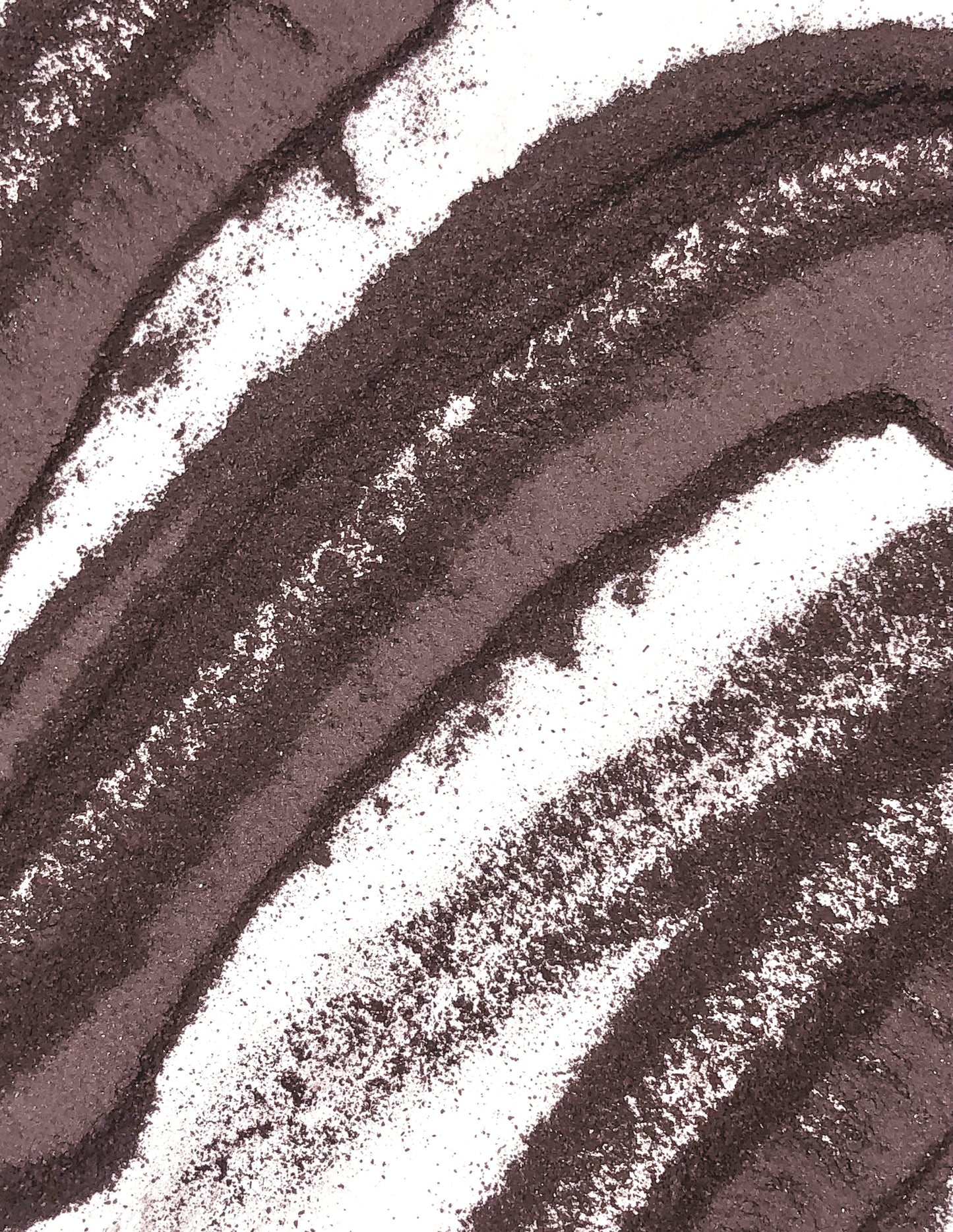 Crushed Metallic Dark-Grey Hematite from Brazil, Fine Crush, Powder Size, <0.25mm