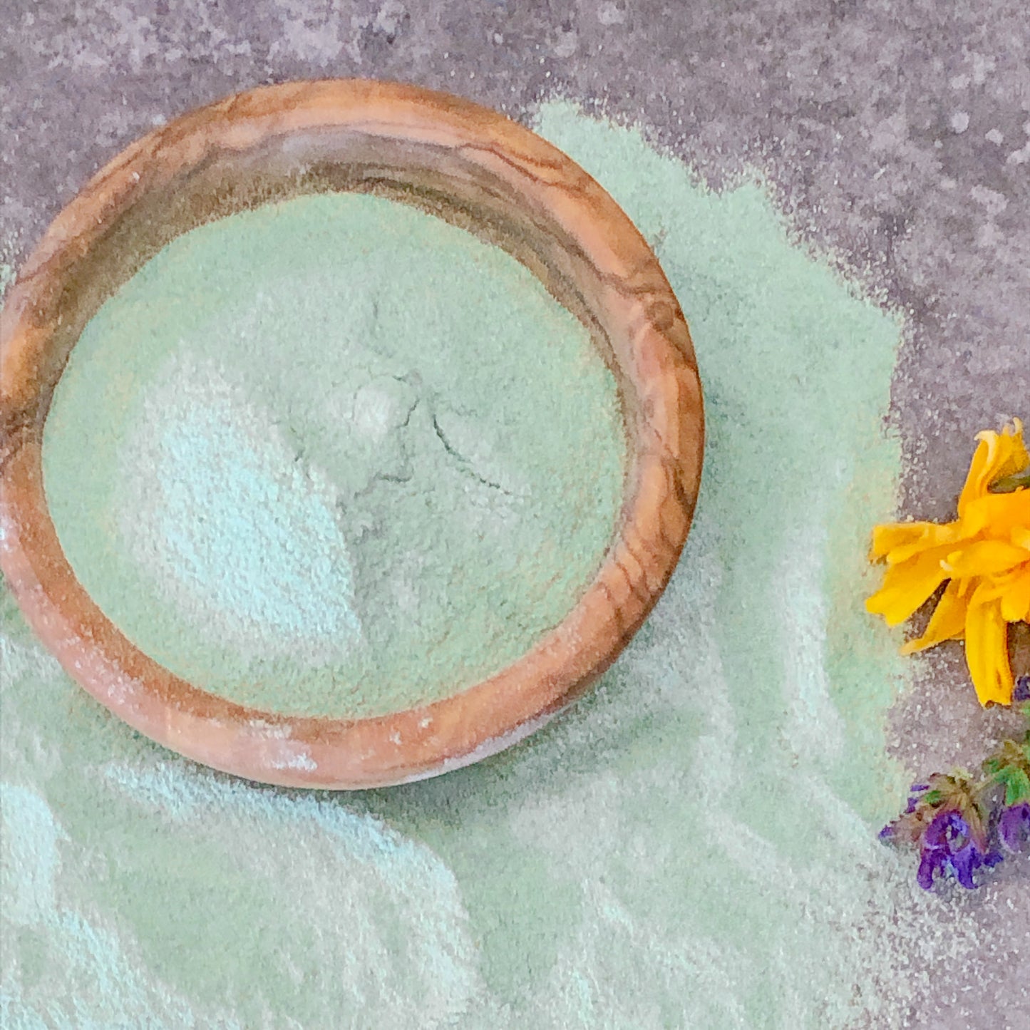 Crushed Unstabilized Kingman Turquoise Powder from Arizona, Fine Crush (<0.25mm) for Inlay, Metaphysical Resin Art, or Pigment Applications