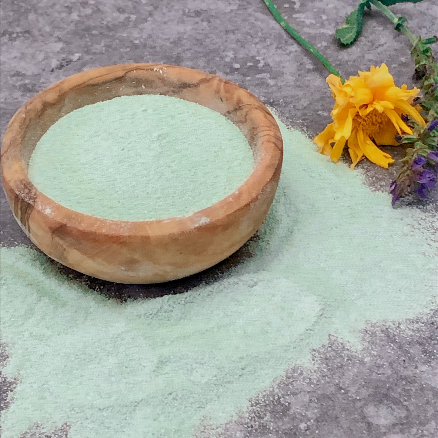Crushed Unstabilized Kingman Turquoise Powder from Arizona, Fine Crush (<0.25mm) for Inlay, Metaphysical Resin Art, or Pigment Applications
