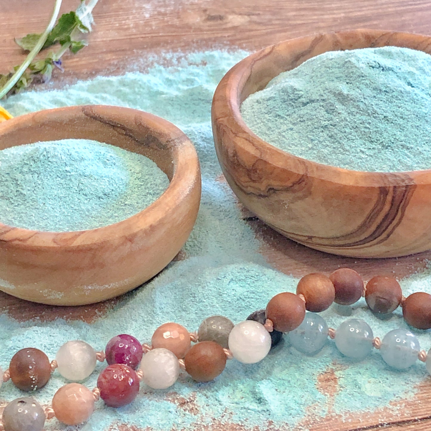 Crushed Blue Sleeping Beauty Turquoise from Arizona, Fine Crush, Powder Size, <0.25mm