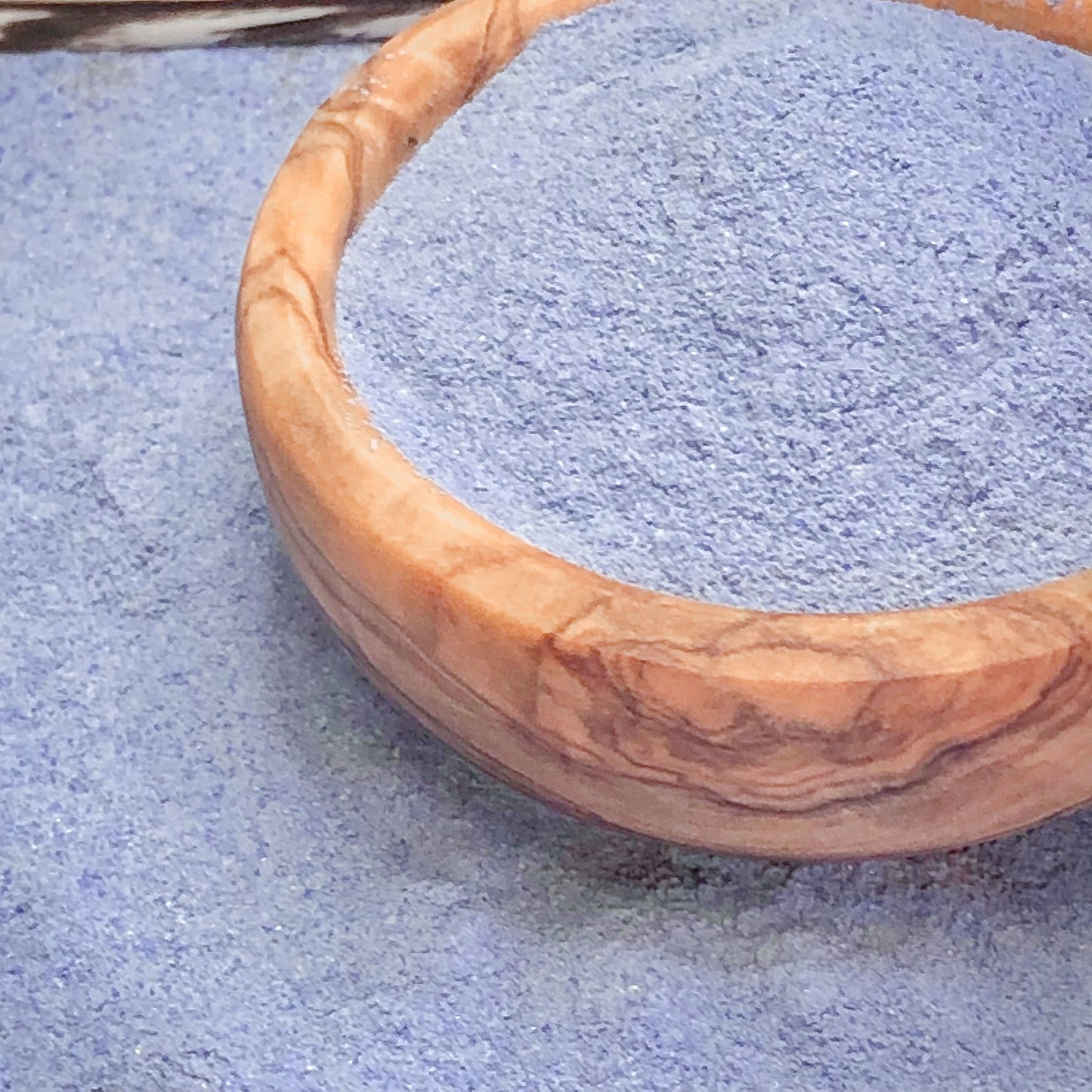 Crushed Royal Blue Lapis Lazuli Powder (Grade AA) from Afghanistan, Fine Crush (<0.25mm) for Inlay, Metaphysical Art, or Pigment Applications