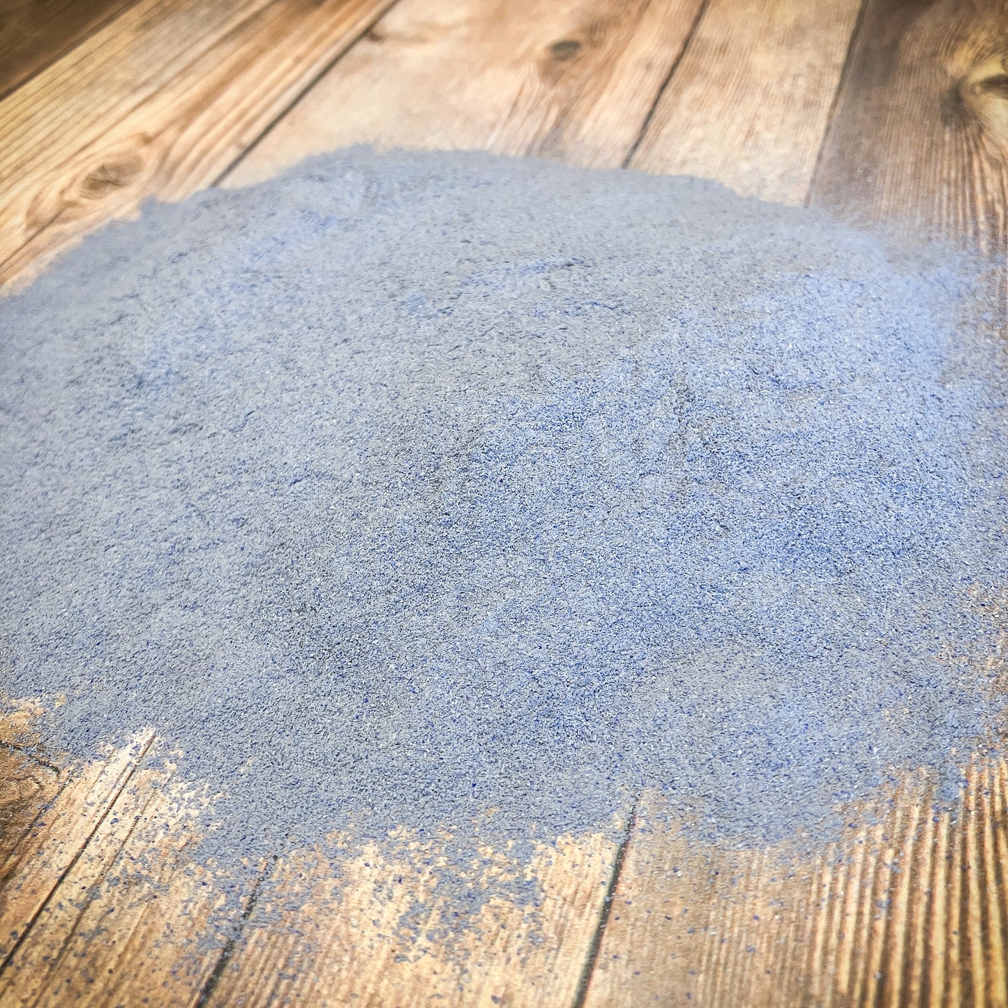 Crushed Lapis Lazuli (Grade A) Powder from Afghanistan, Fine Crush (<0.25mm) for Inlay, Metaphysical Resin Art, or Pigment Applications