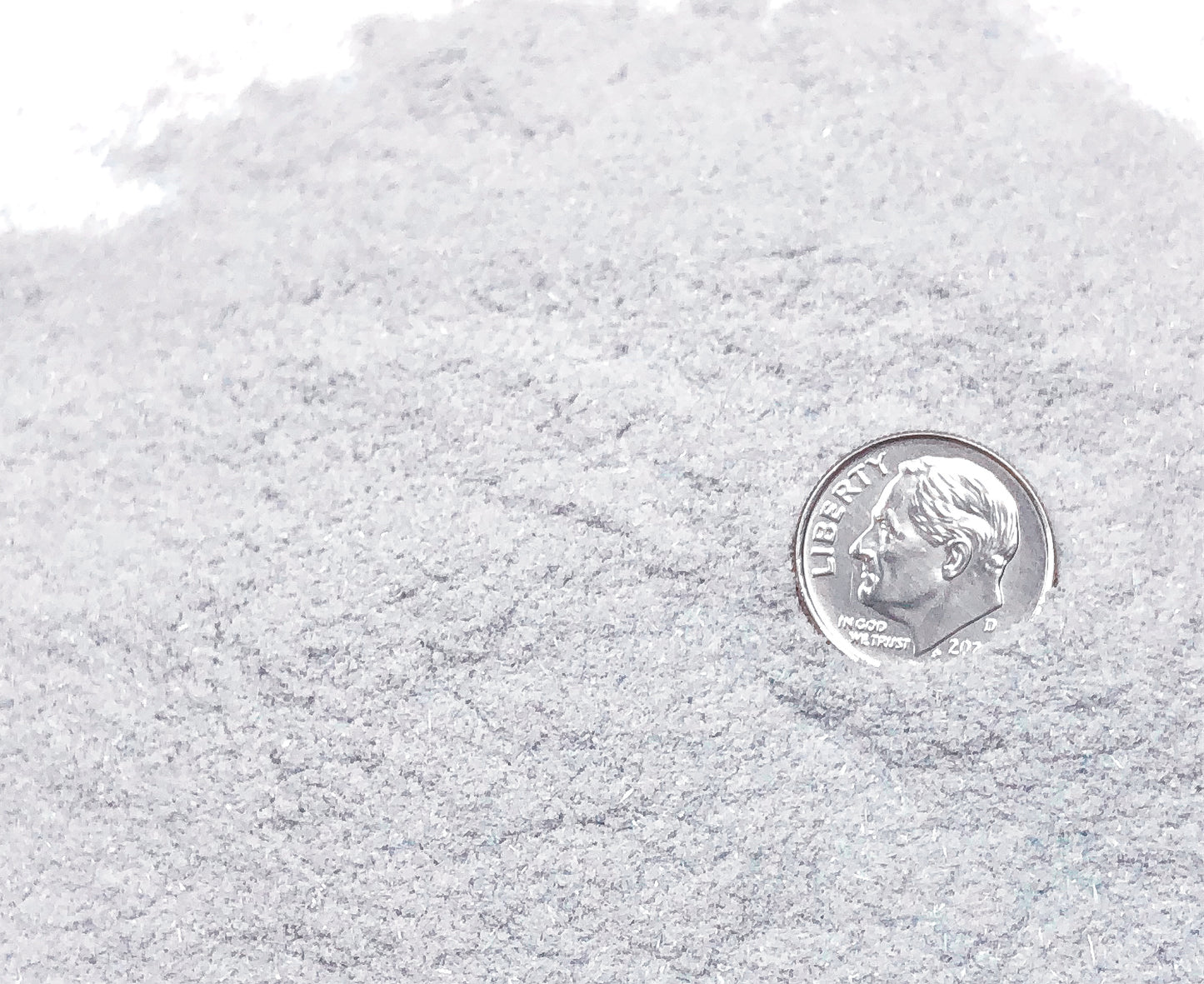 Crushed Blue Kyanite (Grade A) from Brazil, Fine Crush, Powder Size, <0.25mm