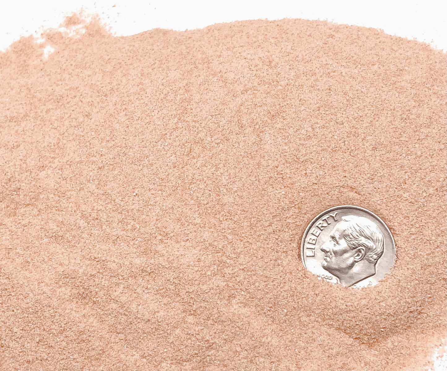 Crushed Red Goldstone (Synthetic), Fine Crush, Powder Size, <0.25mm