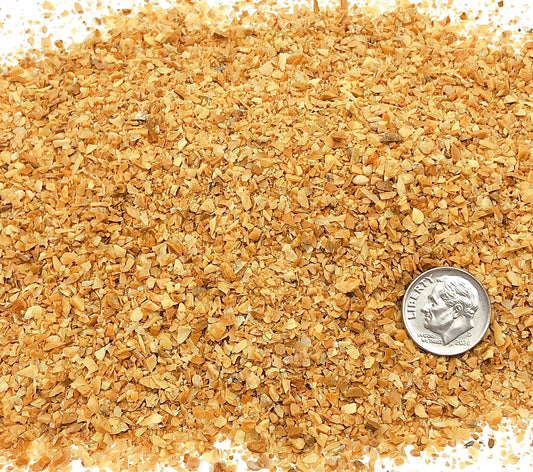 Crushed Yellow Jasper Sand from South Africa, Medium Sand (0.25mm-2mm)