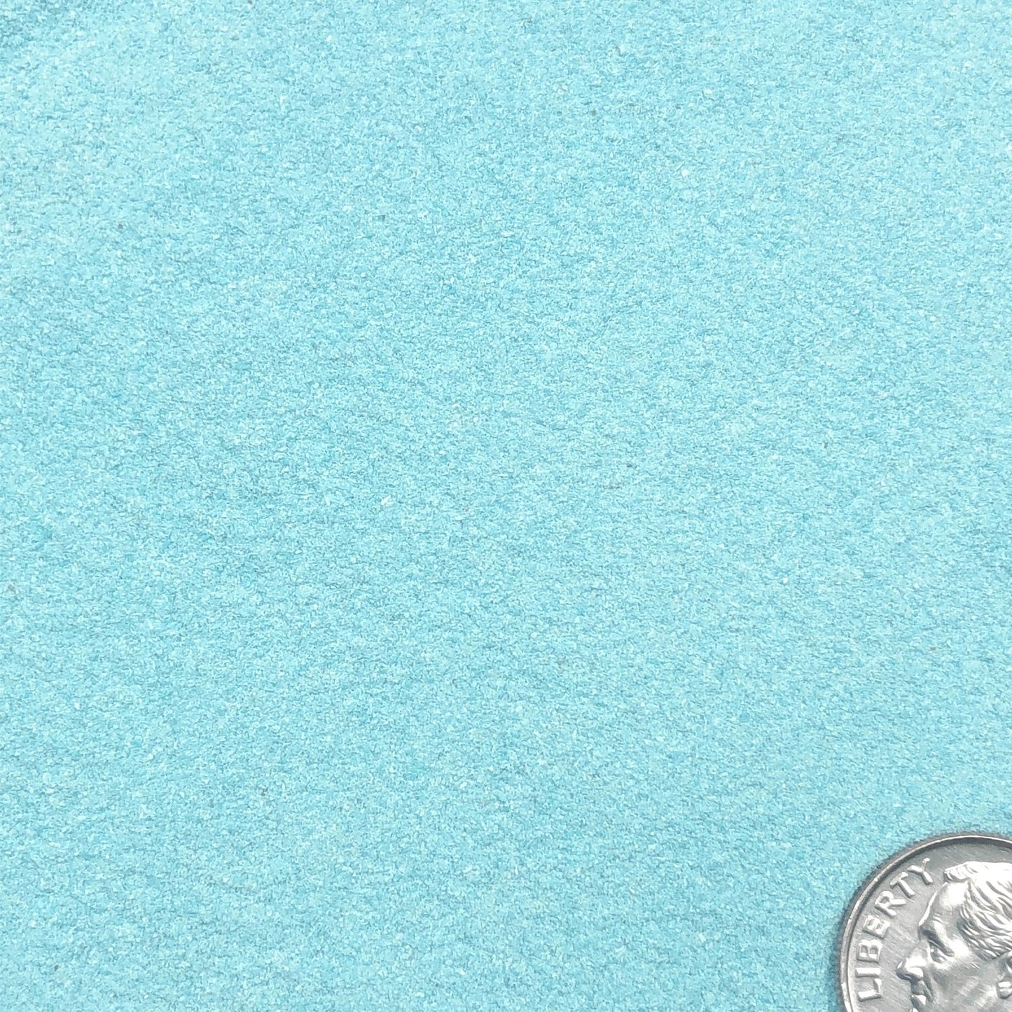 Crushed Blue Turquoise (Lab-Created), Fine Crush, Powder Size, <0.25mm