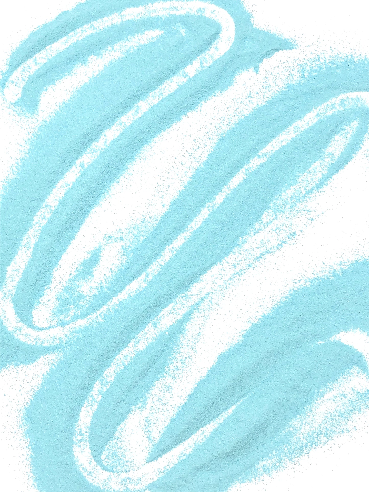 Crushed Blue Turquoise (Lab-Created), Fine Crush, Powder Size, <0.25mm