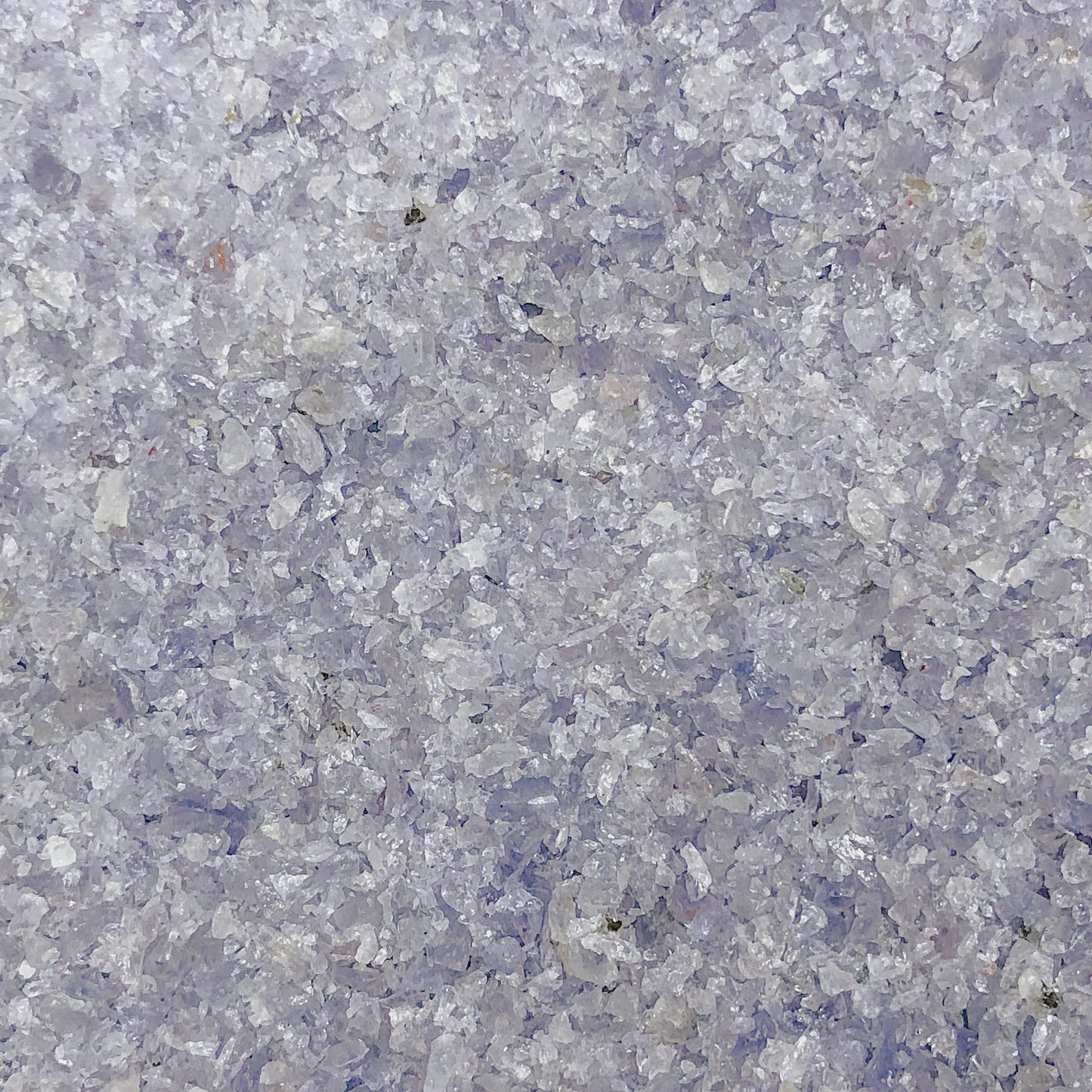 Crushed Indigo Iolite (Cordierite) from India, Medium Crush, Sand Size, 2mm - 0.25mm