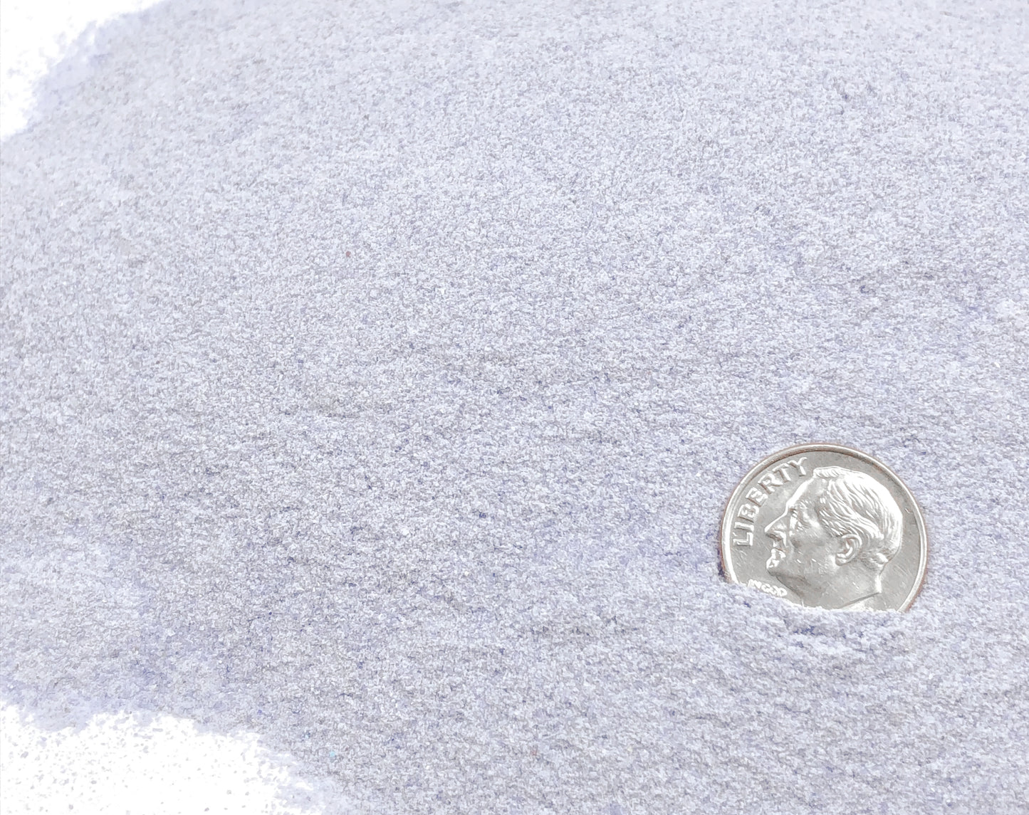 Crushed Royal Blue Sodalite (Grade A) from Brazil, Fine Crush, Powder Size, <0.25mm