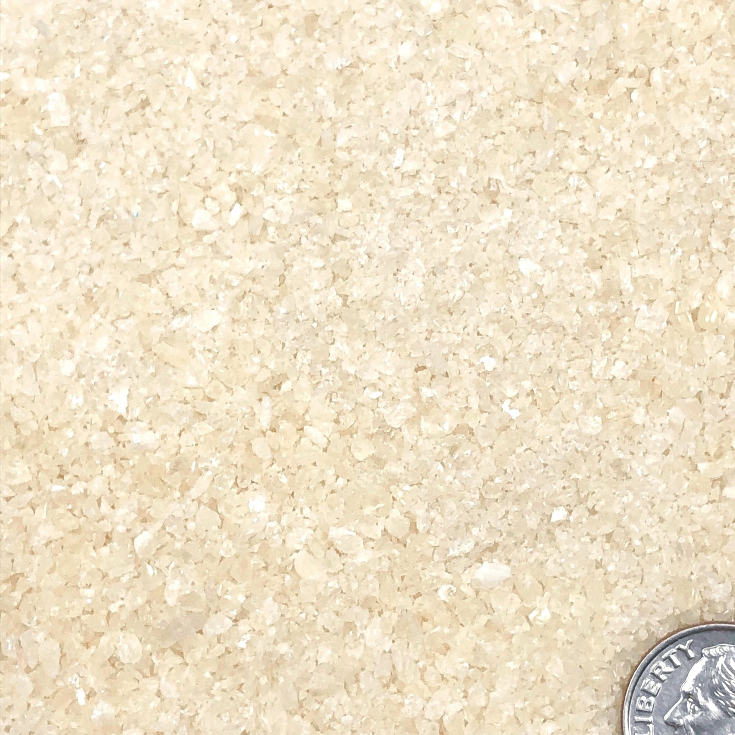 Crushed Yellow Calcite from Mexico, Medium Crush, Sand Size, 2mm - 0.25mm