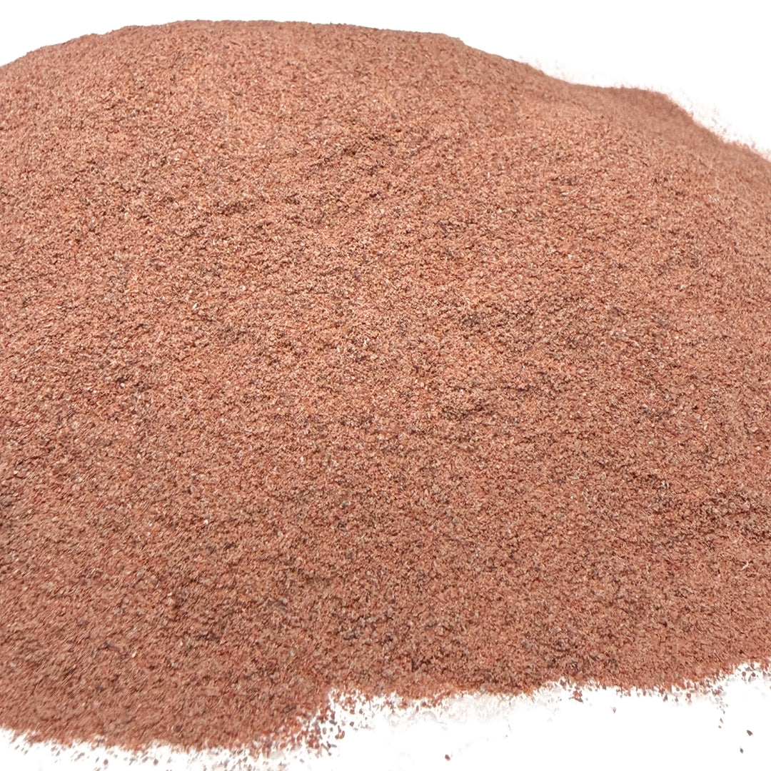 Crushed Mahogany Obsidian Powder from Mexico, Fine Crush (<0.25mm) for Inlay, Metaphysical Resin Art, or Pigment Applications