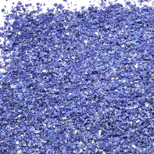 Crushed Premium Lapis Lazuli Sand (AAA) from Afghanistan, Medium Sand (0.25mm-2mm) for Woodworking and Ring Inlay, Resin Art, Memorial Jewelry