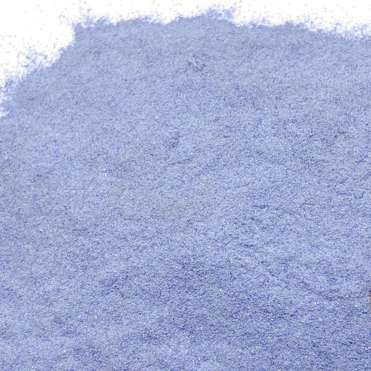 Crushed Royal Blue Lapis Lazuli Powder (Grade AAA) from Afghanistan, Fine Crush (<0.25mm)