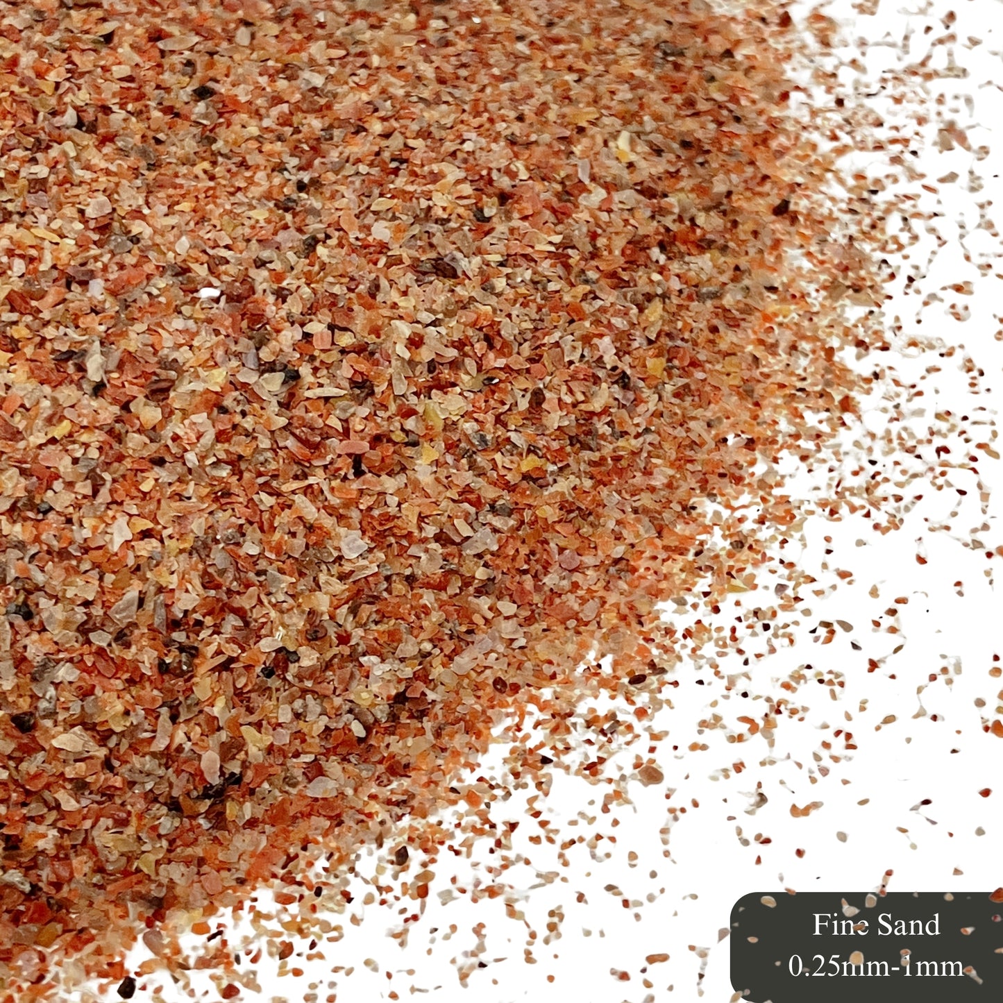 Crushed Petrified Wood Sand from Arizona, 3 Sand Sizes for Woodworking and Ring Inlay, Resin Art, Memorial Jewelry