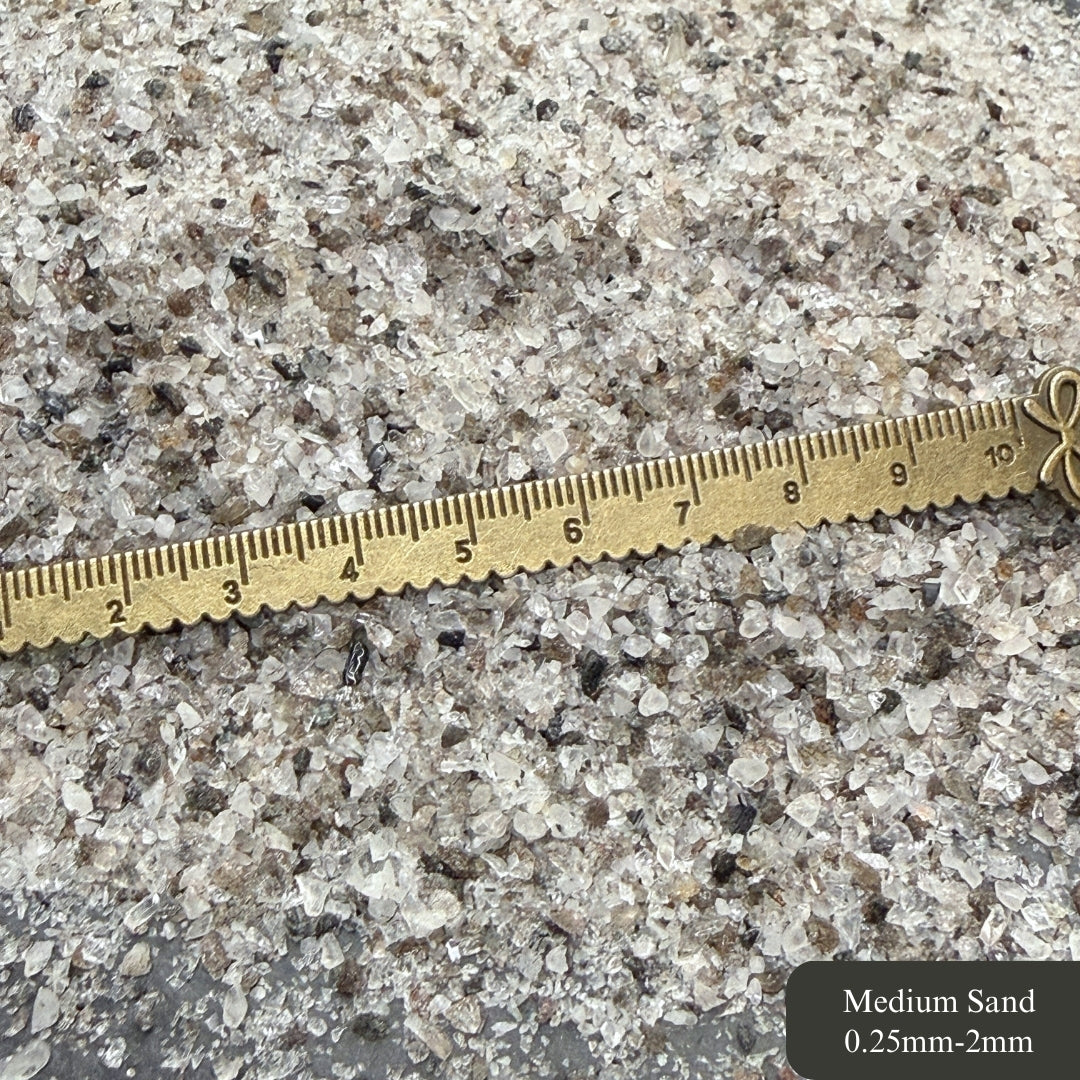 Crushed Quartz + Tourmaline Sand from China, Three Sand Sizes for Woodworking and Ring Inlay, Resin Art, Memorial & Sand Jewelry