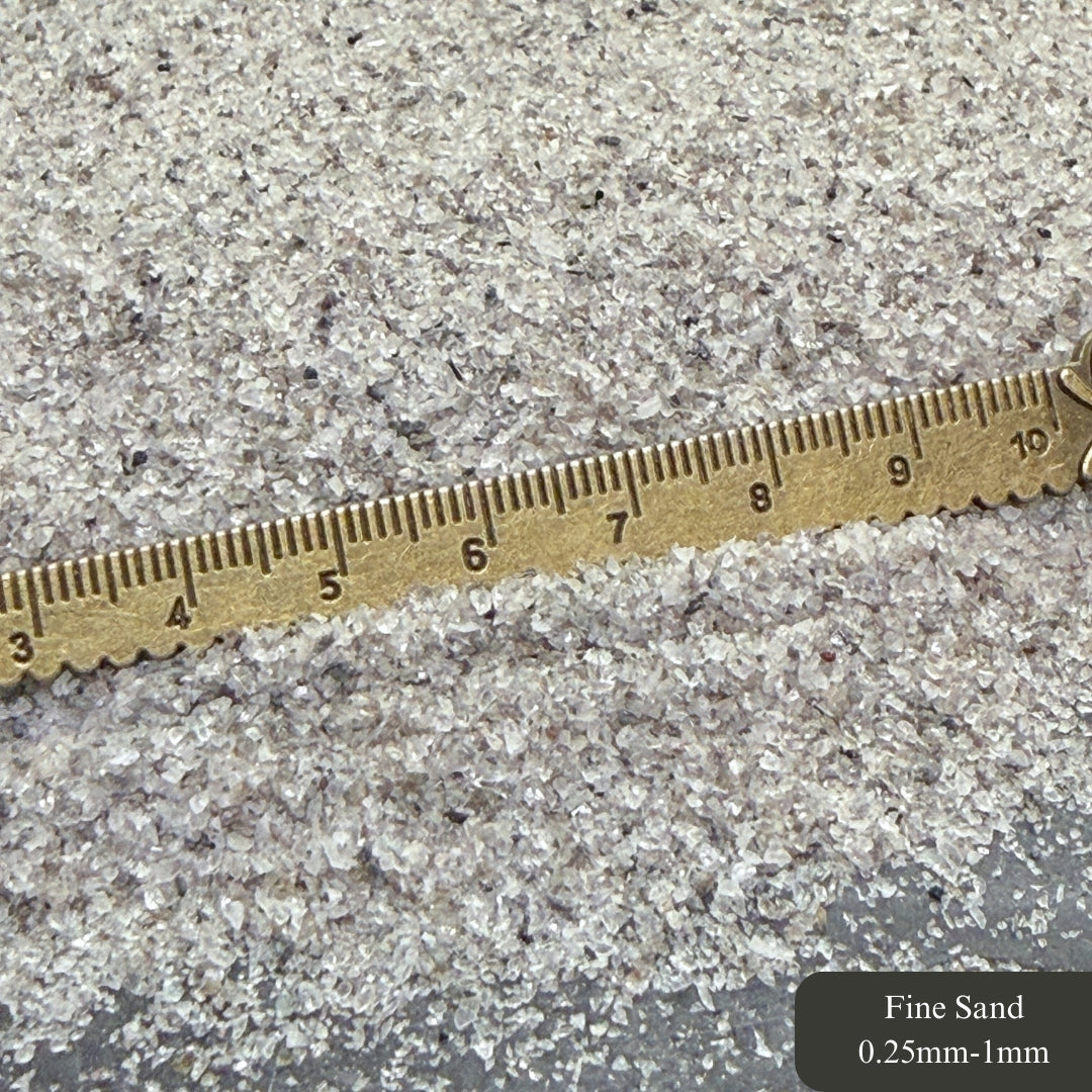 Crushed Quartz + Tourmaline Sand from China, Three Sand Sizes for Woodworking and Ring Inlay, Resin Art, Memorial & Sand Jewelry