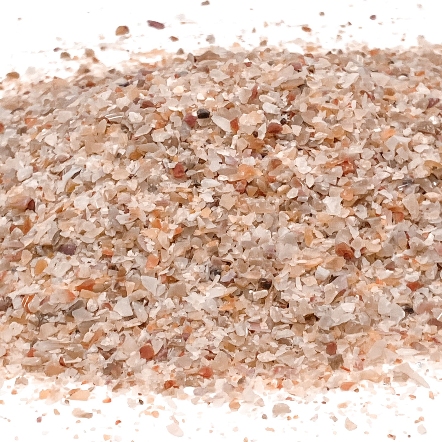 *CLOSEOUT* Crushed Petrified Wood Chalcedony Sand from Arizona, Medium Sand (0.25mm-2mm) for Woodworking and Ring Inlay, Resin Art, Memorial Jewelry