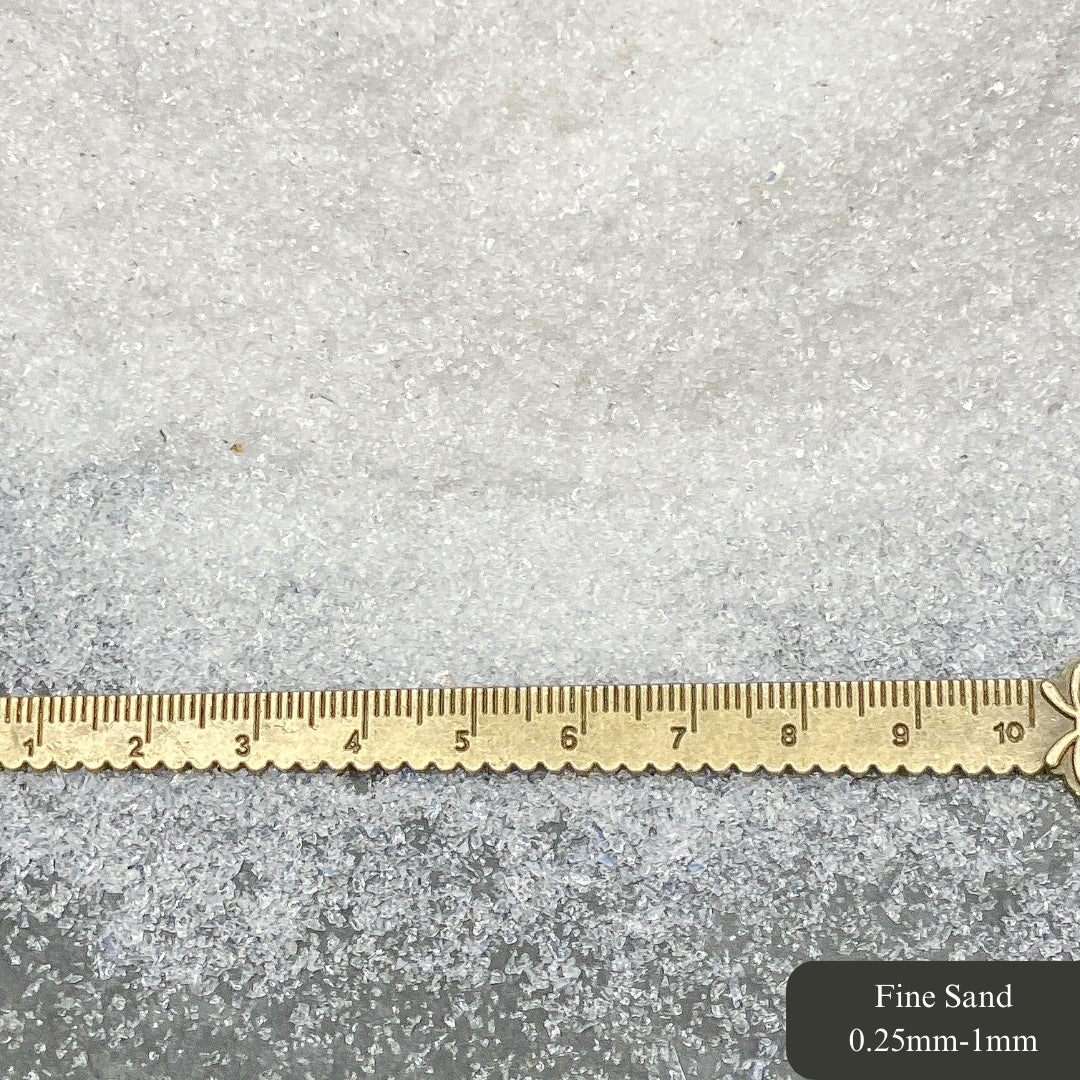 Crushed Opalite Sand (Synthetic), 3 Sand Sizes for Woodworking and Ring Inlay, Resin Art, Metaphysical Crafts, Memorial & Sand Jewelry