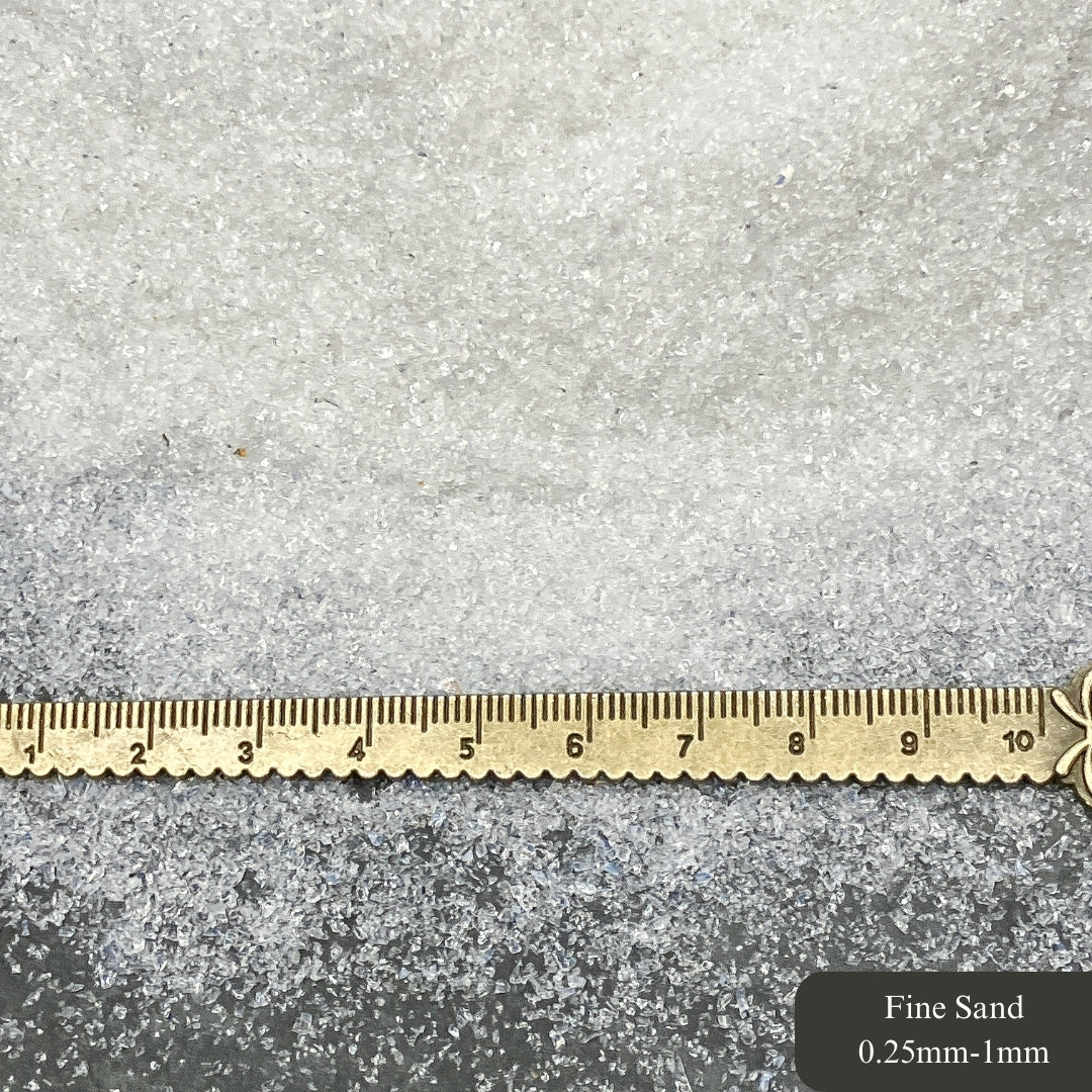 Crushed Opalite Sand (Synthetic), 3 Sand Sizes for Woodworking and Ring Inlay, Resin Art, Metaphysical Crafts, Memorial & Sand Jewelry