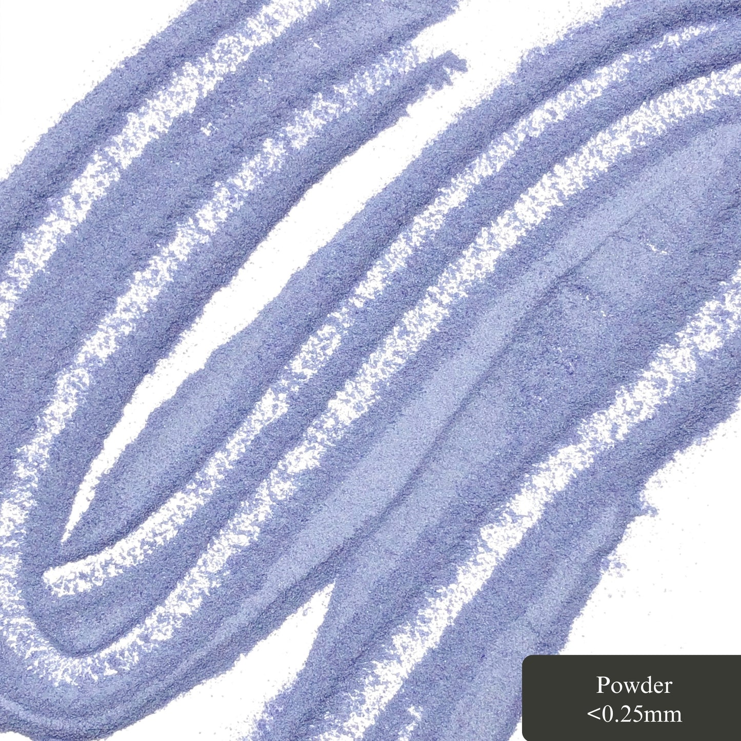 Crushed Royal Blue Lapis Lazuli Powder (Grade AAA) from Afghanistan, Fine Crush (<0.25mm)