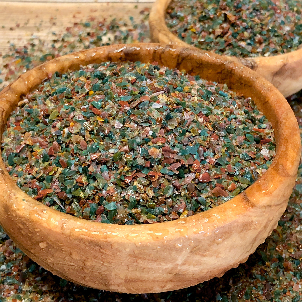Crushed Fancy Jasper Sand from India, Medium Sand (0.25mm-2mm)