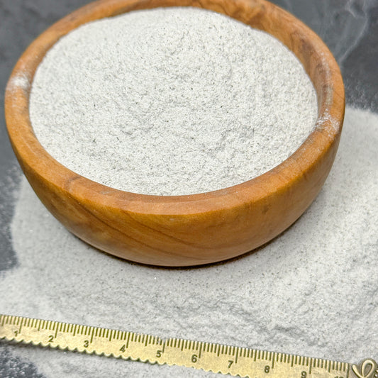 Crushed Rainbow Moonstone with Biotite Mica Powder from India, Extra Fine Crush (<0.25mm) for Inlay, Metaphysical Resin Art, or Pigment Applications