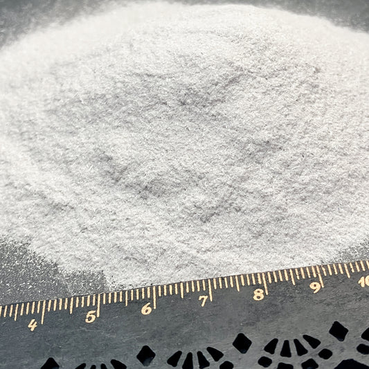 Crushed Kunzite Powder (Grade A+) from Madagascar, Fine Crush (<0.25mm) for Inlay, Metaphysical Resin Art, or Pigment Applications