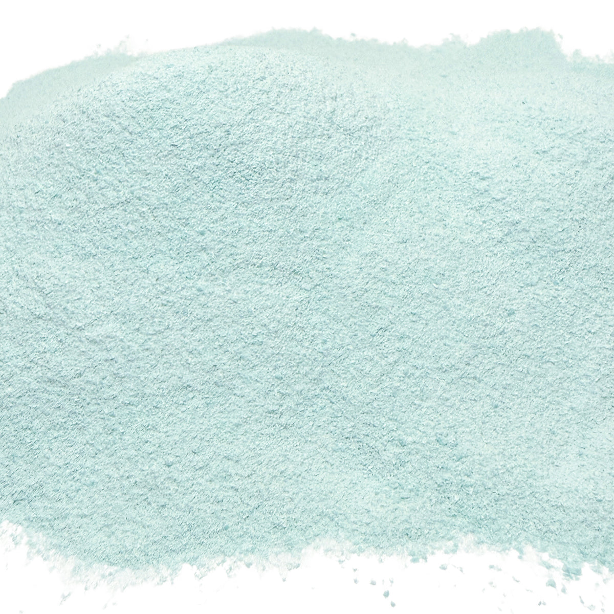 Crushed Blue-Green Turquoise Powder (Lab-Created), Fine Crush (<0.25mm)