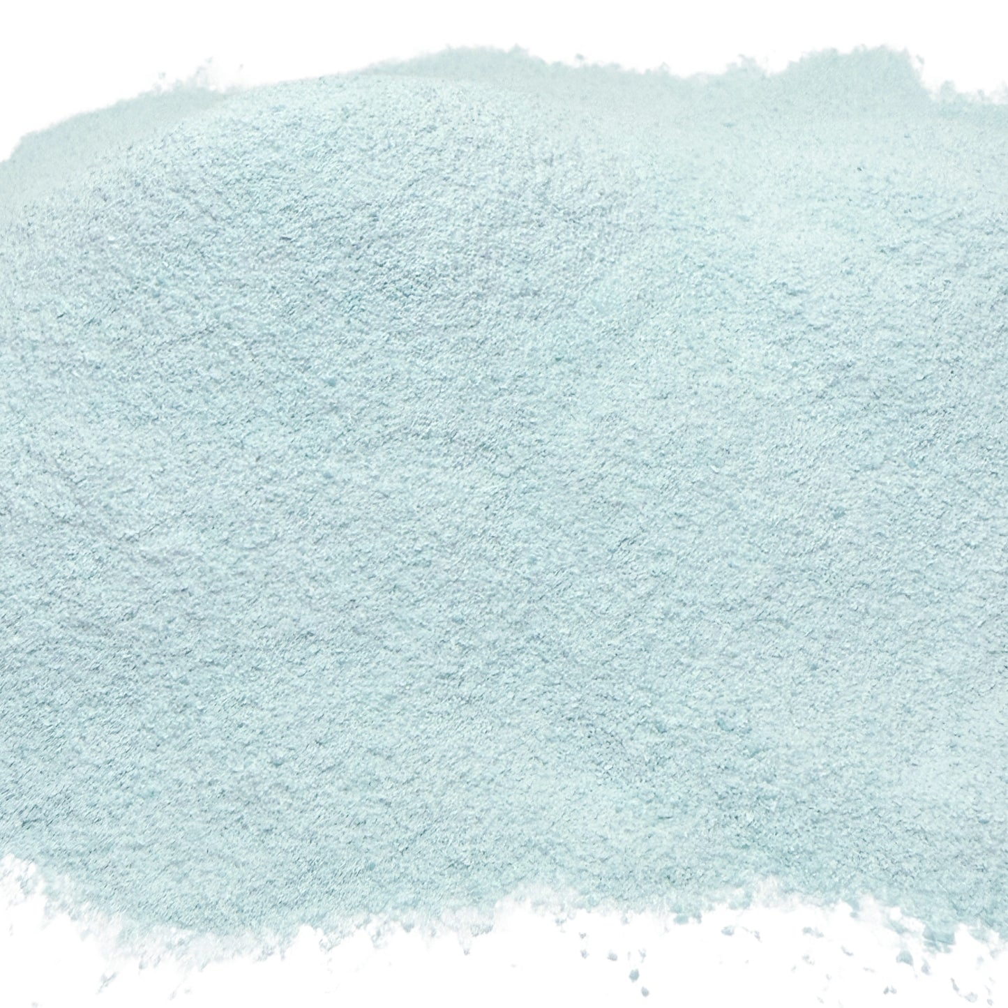 Crushed Blue-Green Turquoise Powder (Lab-Created), Fine Crush (<0.25mm)