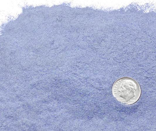Crushed Royal Blue Lapis Lazuli (Grade AAA) from Afghanistan, Fine Crush, Powder Size, <0.25mm