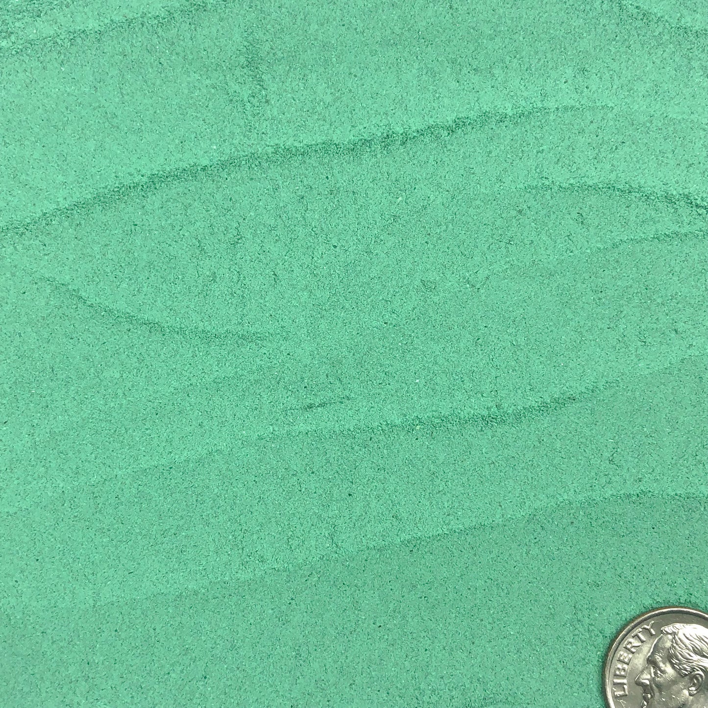 Crushed Green Malachite (Grade A) from the Republic of Congo, Fine Crush, Powder Size, <0.25mm