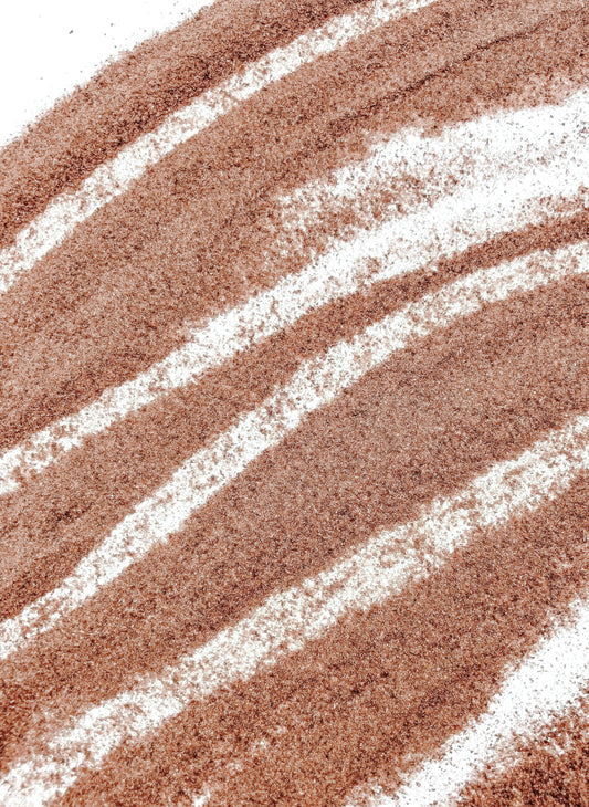 Crushed Red Tiger's Eye Powder from South Africa, Extra Fine Crush (<0.25mm) for Inlay, Metaphysical Resin Art, or Pigment Applications