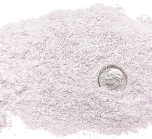 Crushed Violet-Lilac Charoite from Russia, Fine Crush, Powder Size, <0.25mm
